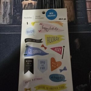 Recollections Multicolor Celebration Stickers